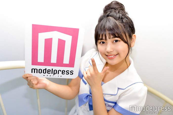 SKE48北野瑠華 (C)モデルプレス