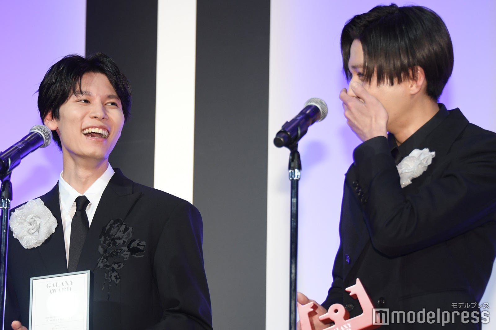 萩原利久、八木勇征（C）モデルプレス