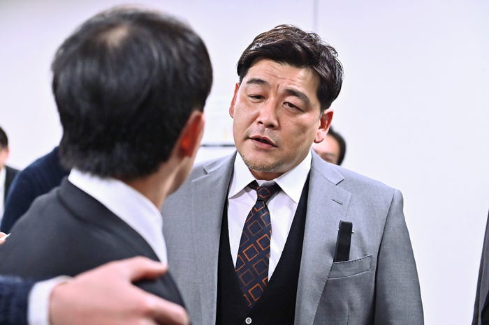 富澤たけし/「マイファミリー」より(C)TBS