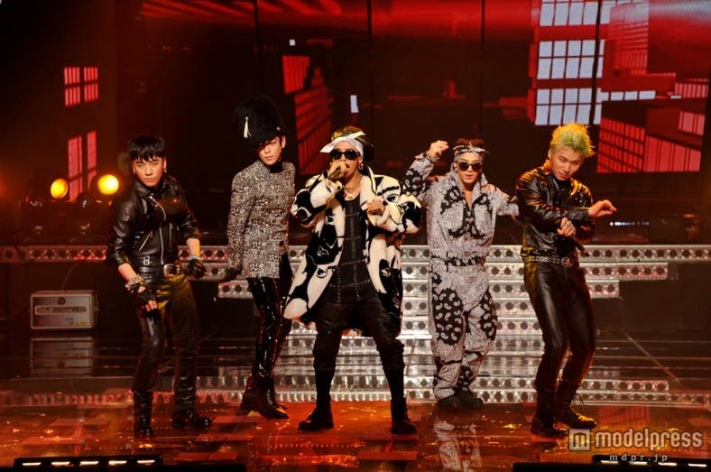 BIGBANG/画像提供:MBC