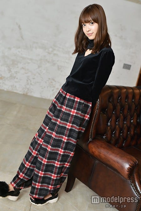 松本愛 (C)モデルプレス