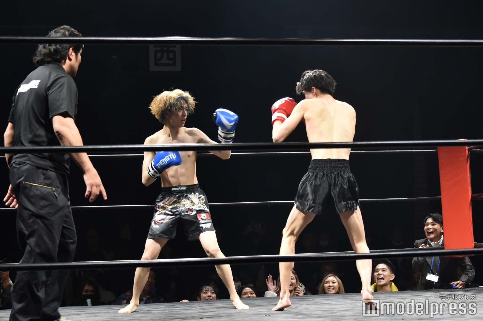 後藤聖那、前田俊（C）モデルプレス