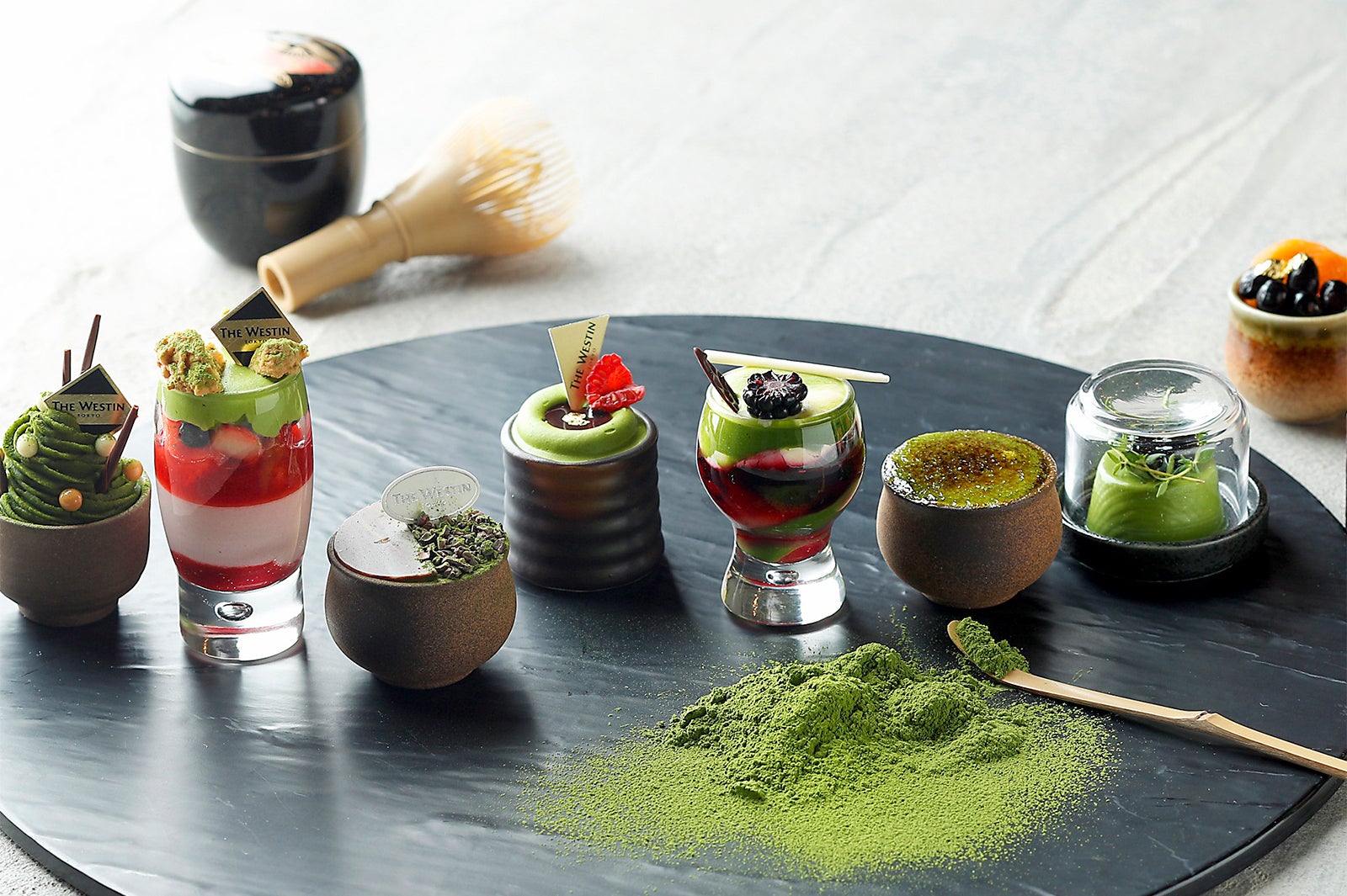抹茶スイーツイメージ／画像提供：マリオット・インターナショナル