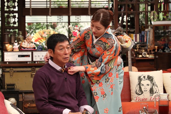 明石家さんま、石原さとみ(C)カンテレ