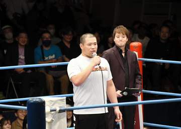 はなわ長男・塙元輝、大みそかプロレスデビュー戦が決定「精いっぱい頑張る」父や家族も招待へ「見に来てくれたらうれしい」4月電撃入門