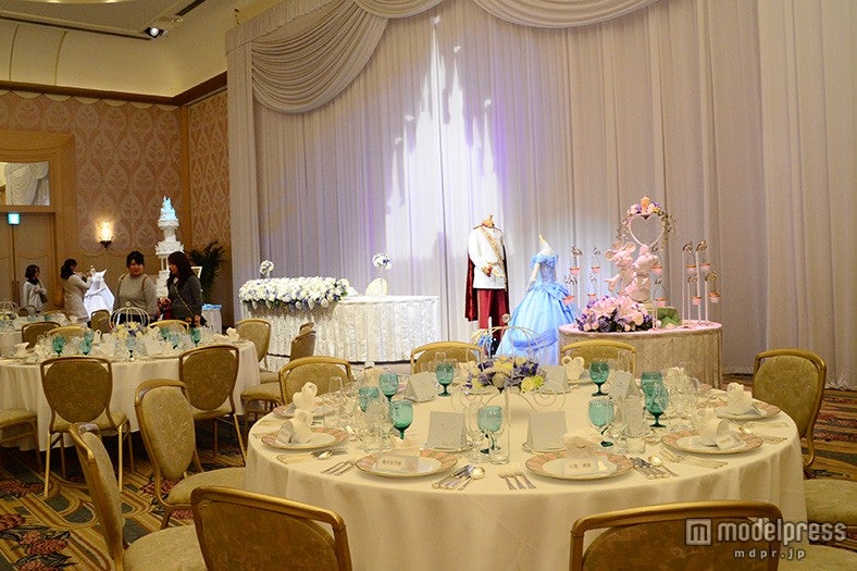 ディズニー・セレブレーション・ウェディングのモデルルーム