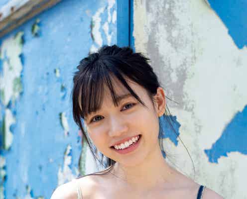 HKT48新センター運上弘菜、美肌輝く透明感で魅了