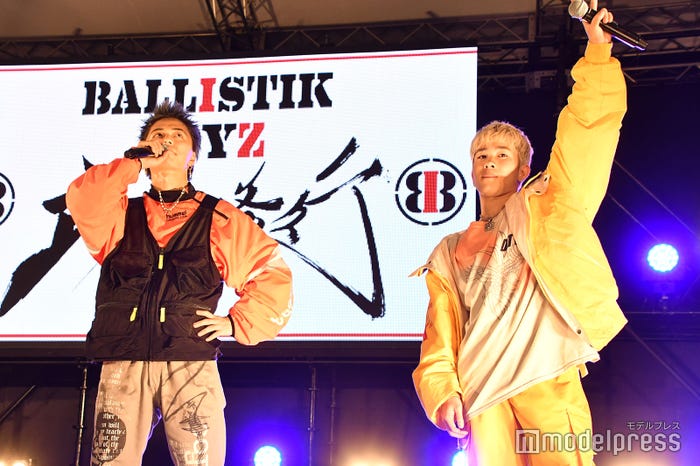 BALLISTIK BOYZ/日高竜太、奥田力也(C)モデルプレス