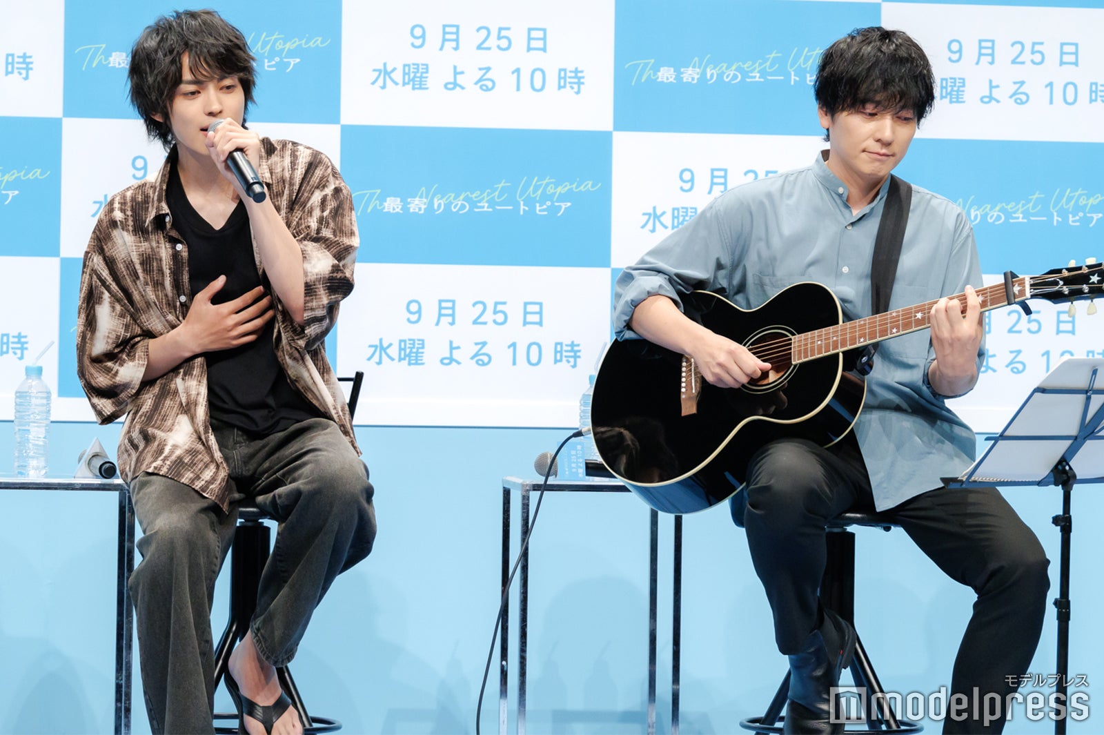 神尾楓珠、山村隆太（C）モデルプレス