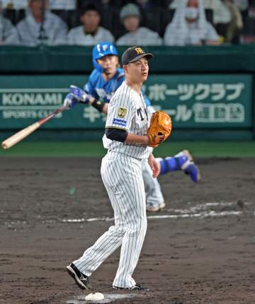 阪神は逆転負けで日本ハムに連敗 24年以来の交流戦連敗スタート 五回に暗転3失点