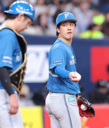 日本ハムが今季3度目の3連敗 借金最多タイ3に 北山が5回3失点で2敗目