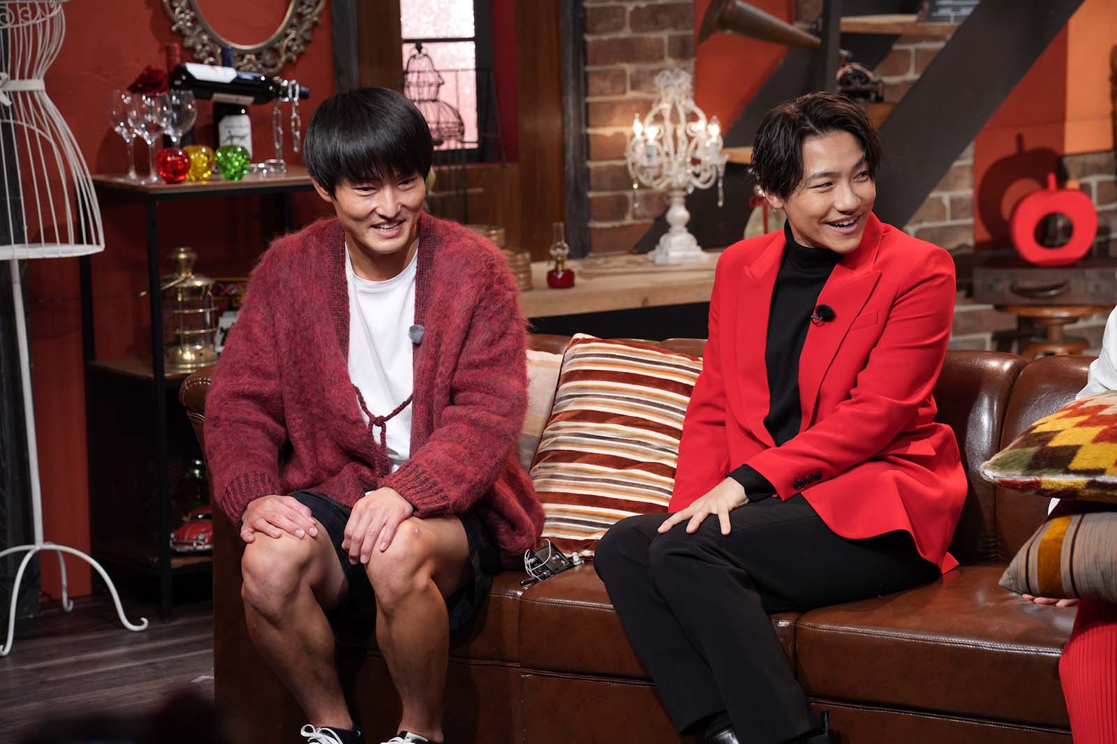 福徳秀介、小森隼「恋愛ドラマな恋がしたい in NEW YORK」（C）AbemaTV, Inc.