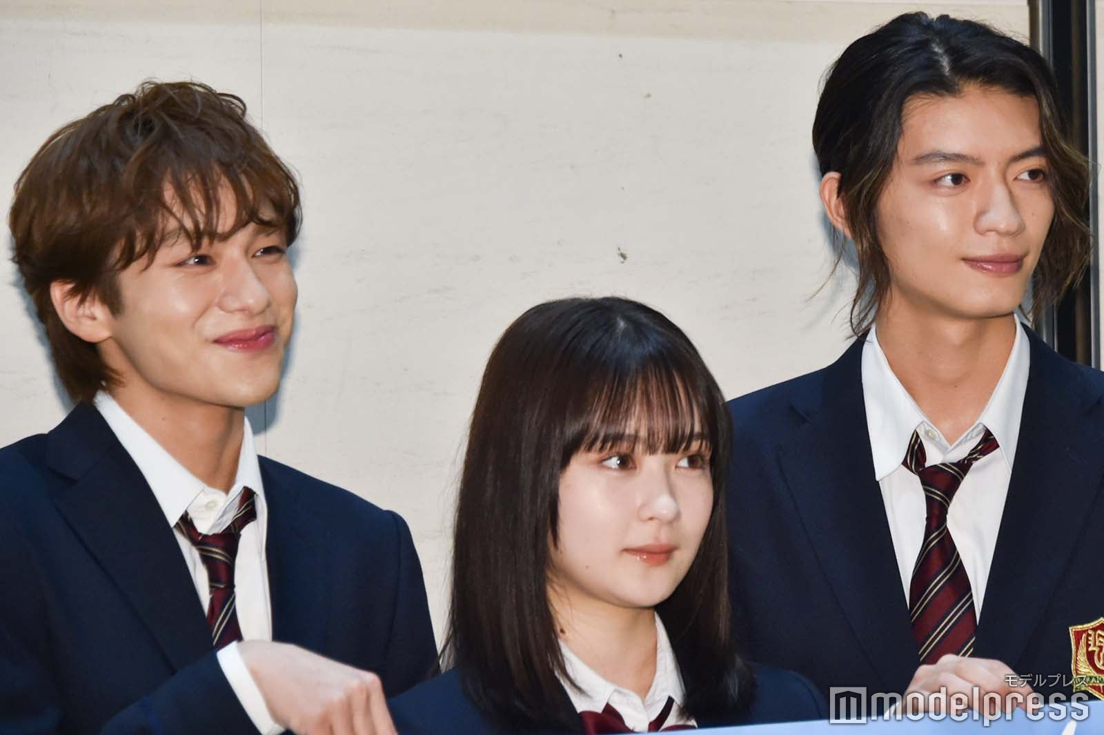 山下幸輝、畑芽育、杢代和人（C）モデルプレス