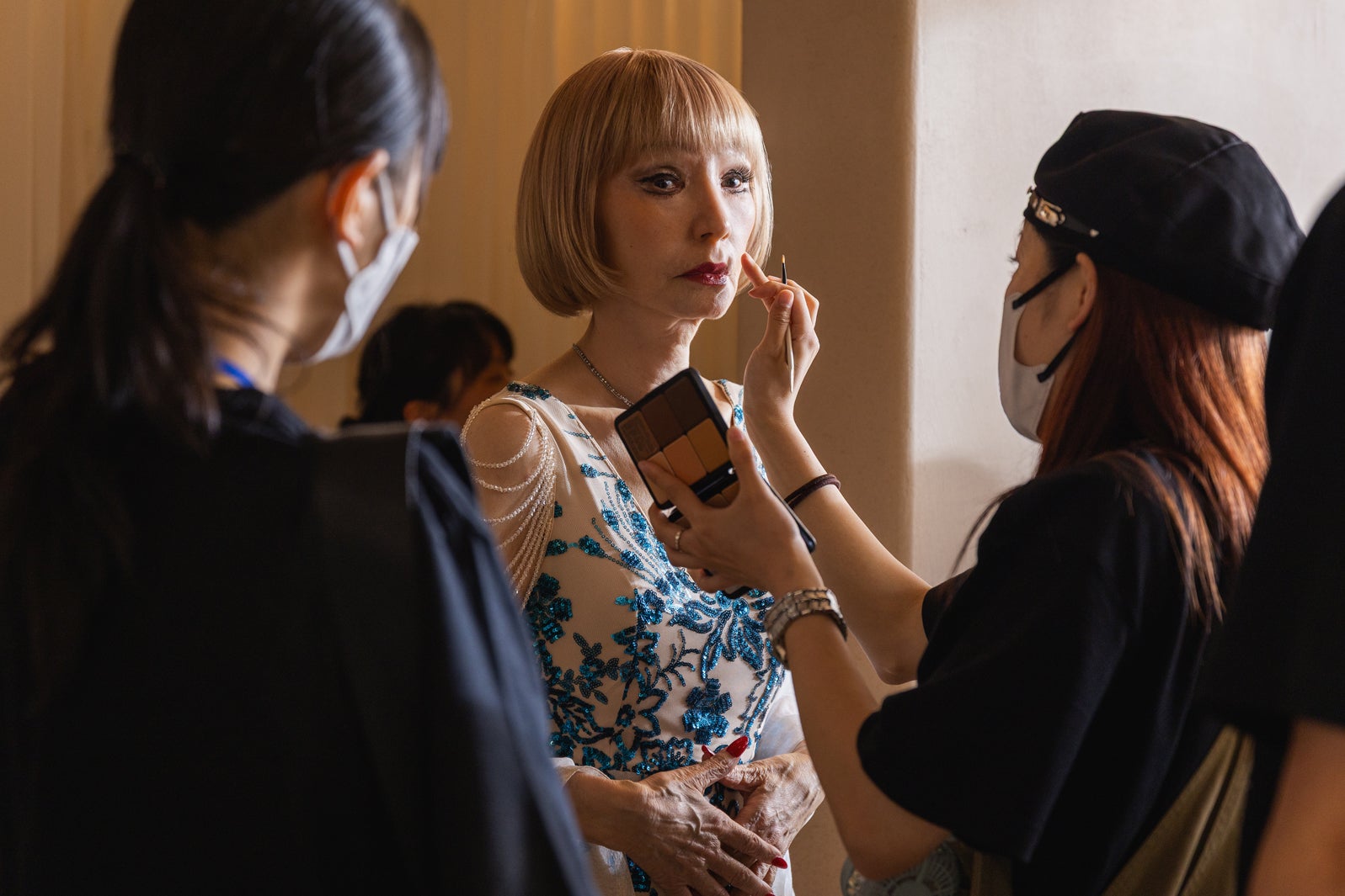研ナオコ（C）Netflixシリーズ「ダウンタイム」 9月17日（木）よりNetflixにて世界独占配信