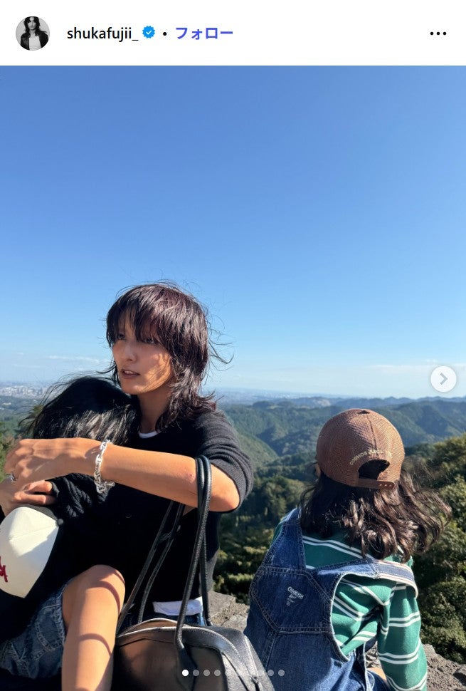 藤井萩花Instagramより