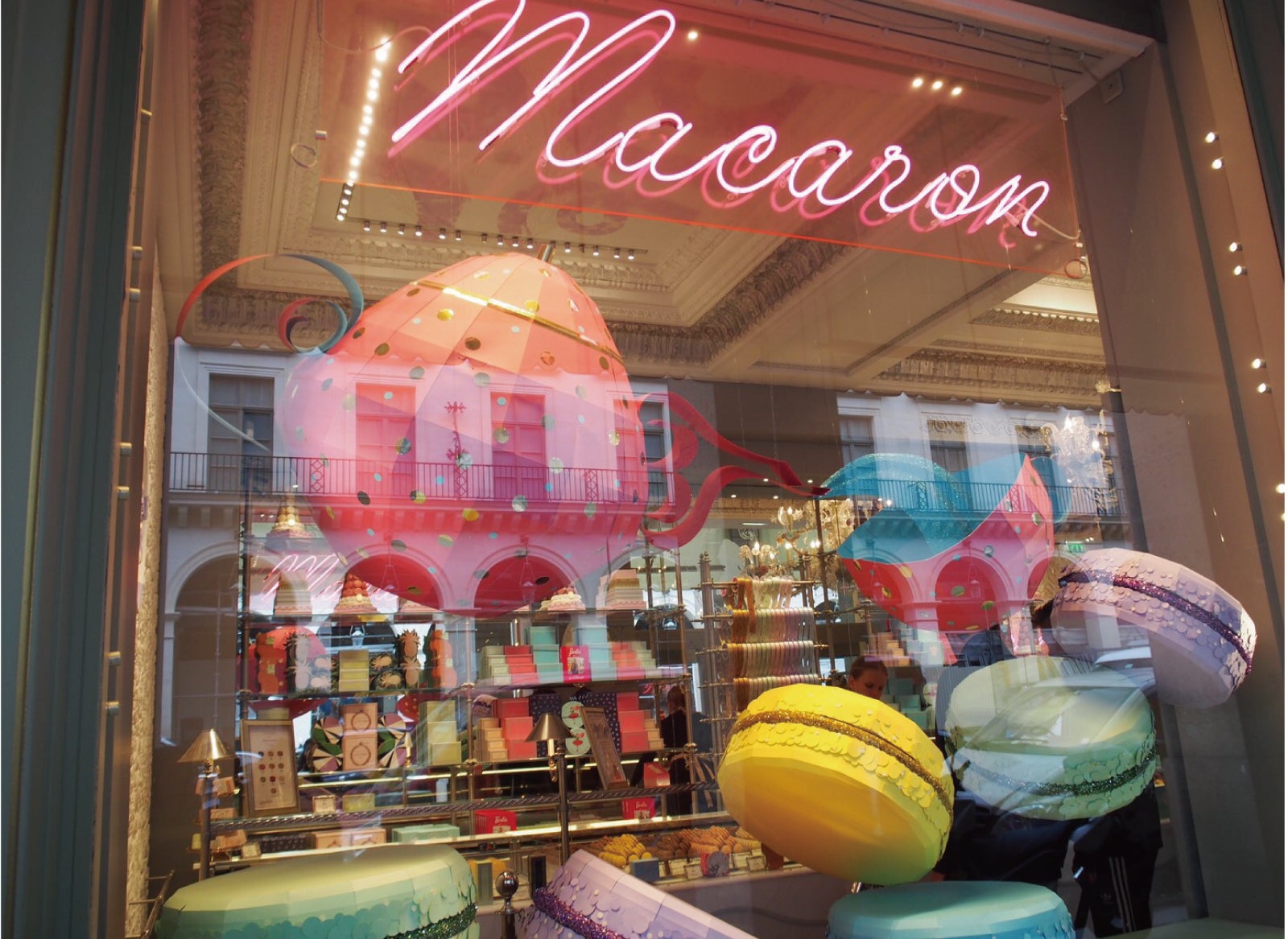 ディスプレイも本当におしゃれでフォトジェニック（提供画像）