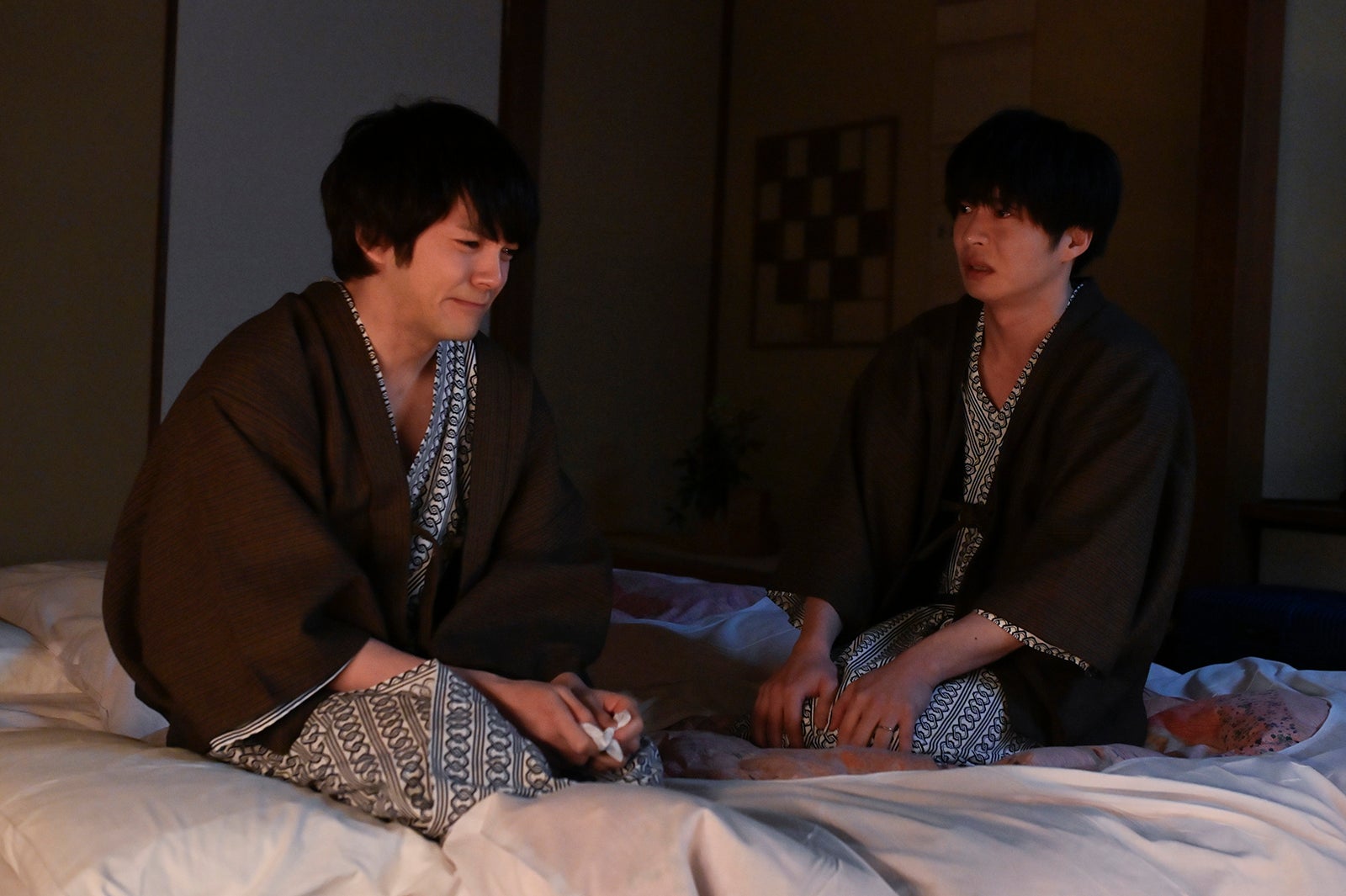 林遣都、田中圭「おっさんずラブ-リターンズ-」第5話（C）テレビ朝日