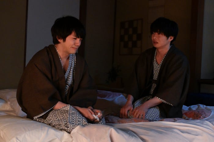 林遣都、田中圭「おっさんずラブ-リターンズ-」第5話(C)テレビ朝日