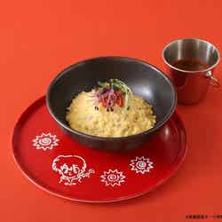 【らんま】冷製オムパスタ税込1,790円(C)高橋留美子・小学館/「らんま1/2」製作委員会