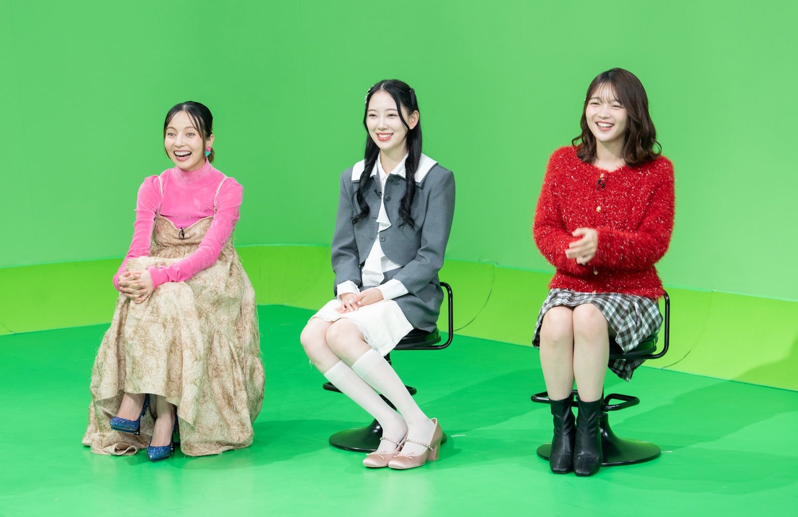 ベッキー、堀未央奈、福留光帆（C）AbemaTV,Inc.