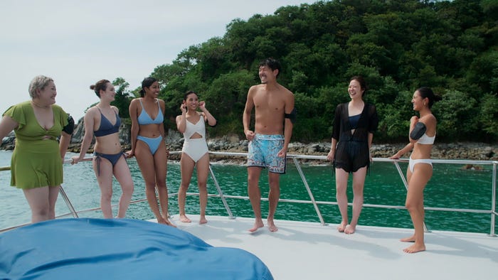 「バチェラー・ジャパン」シーズン5エピソード2(C)2023 Warner Bros. International Television Production Limited