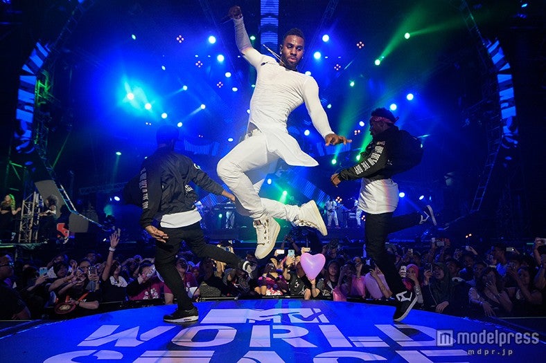 ジェイソン・デルーロ（C）MTV-Asia&Kristian-Dowling