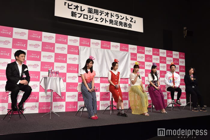 ももクロたち(C)モデルプレス