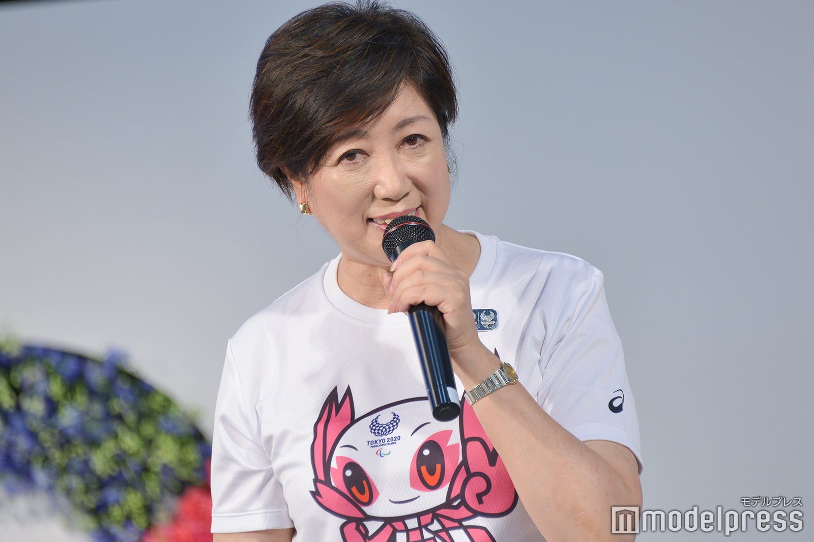 小池百合子東京都知事 （C）モデルプレス