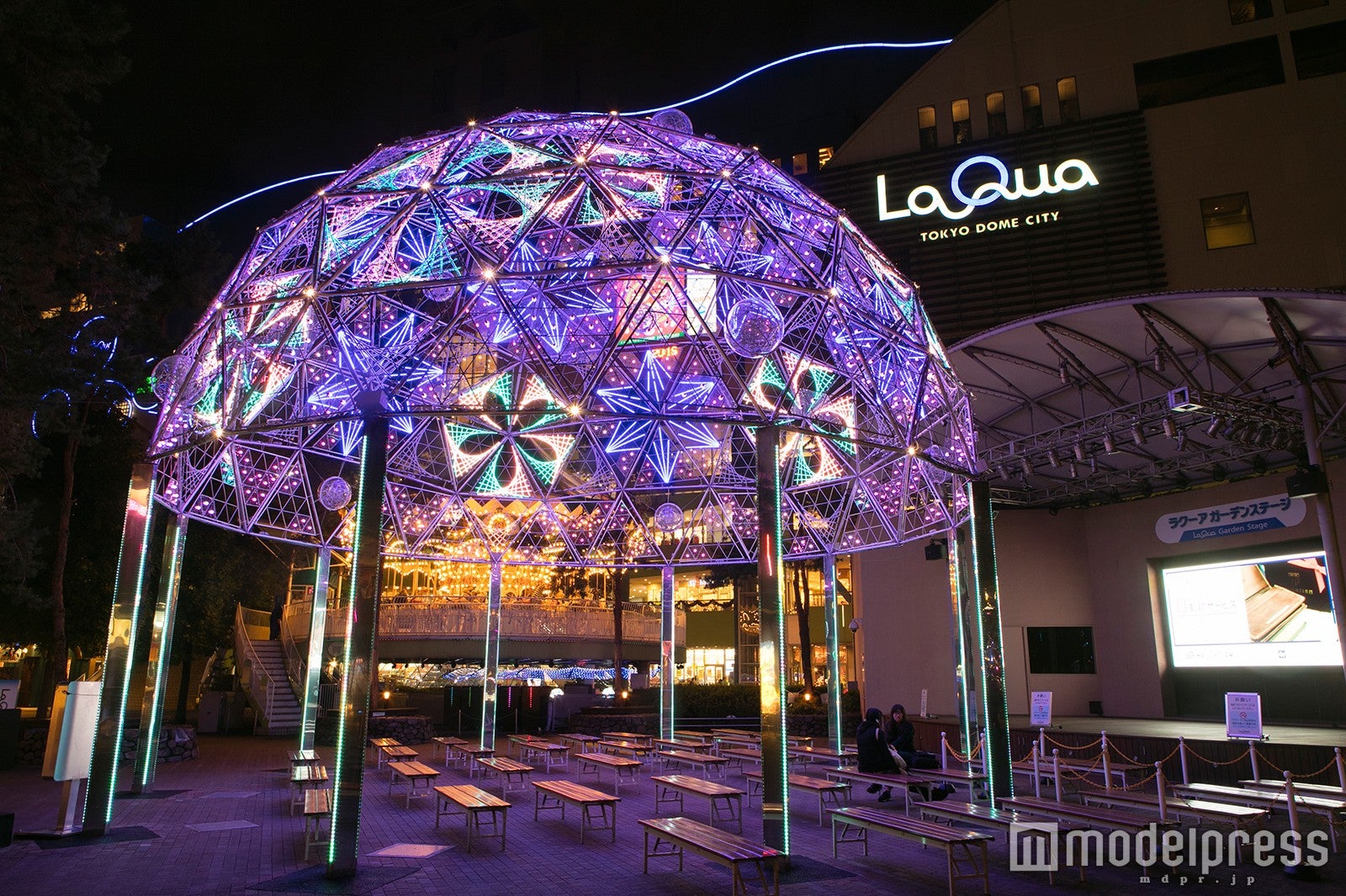 ギャラクシードーム（イメージ）