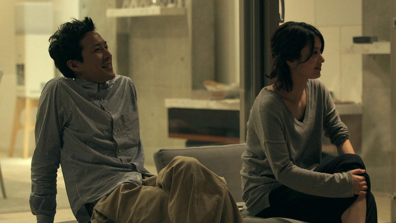 悠人、美咲『TERRACE HOUSE BOYS ＆ GIRLS IN THE CITY』31st WEEK（C）フジテレビ／イースト・エンタテインメント