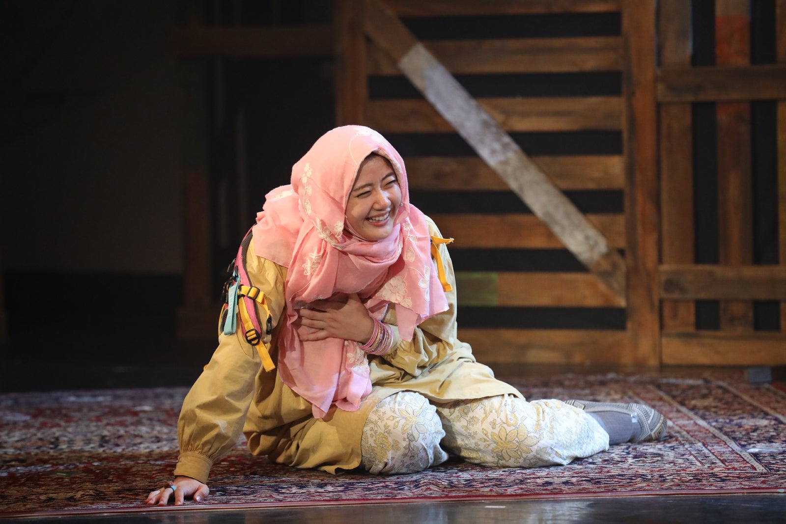 「姉さんは、暖炉の上の、壺の中—My Sister Lives on the Mantelpiece」写真：和田咲子