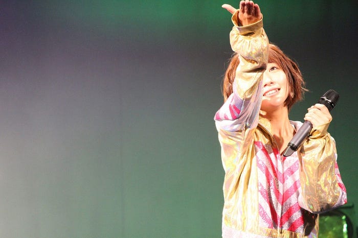 荻野可鈴/「YUMELIVE!JAPAN」の様子(画像提供:所属事務所)