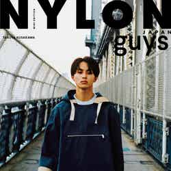 超特急タクヤのパーソナルマガジン『NYLON guys JAPAN TAKUYA STYLE BOOK』ミニブック版（画像提供：カエルム）