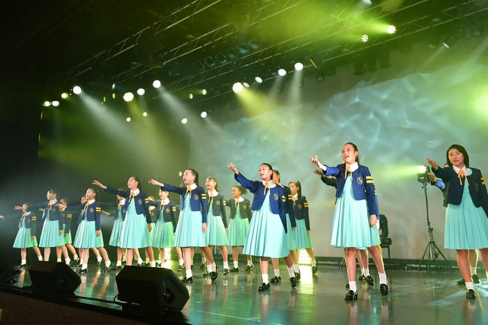 少女歌劇団ミモザーヌ(提供写真)