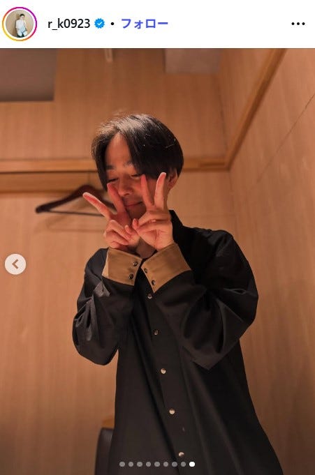 木村了Instagramより