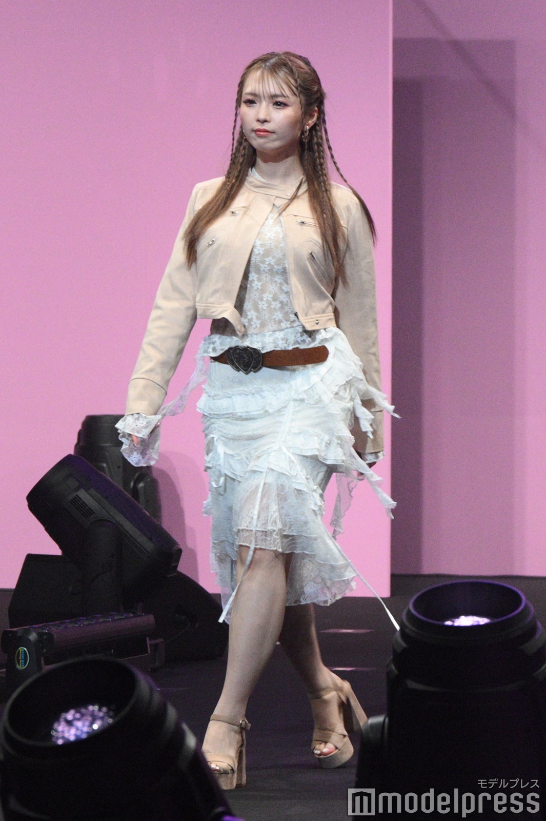 ゆいちゃみ（C）モデルプレス