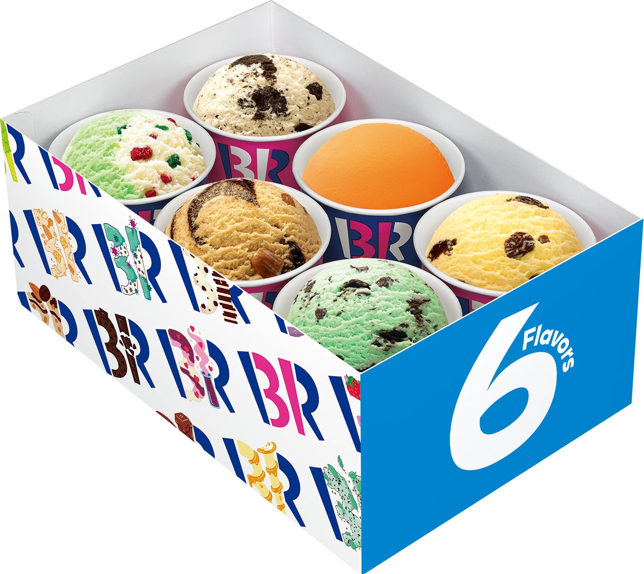 バラエティボックス（6コ）／提供画像