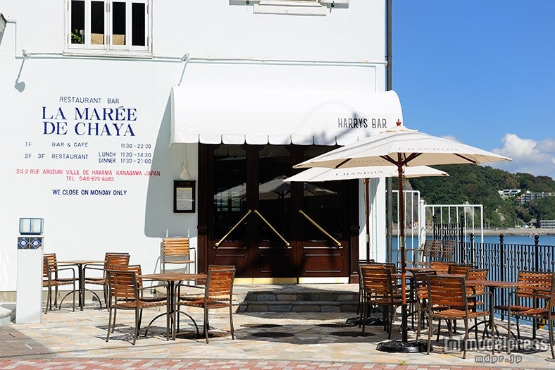 海外リゾートのような雰囲気が漂う「ラ・マーレ・ド・茶屋」／画像提供：ラ・マーレ・ド・茶屋