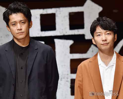 小栗旬&星野源、映画初共演で相思相愛「好きになりました」現場での印象を明かす<罪の声>