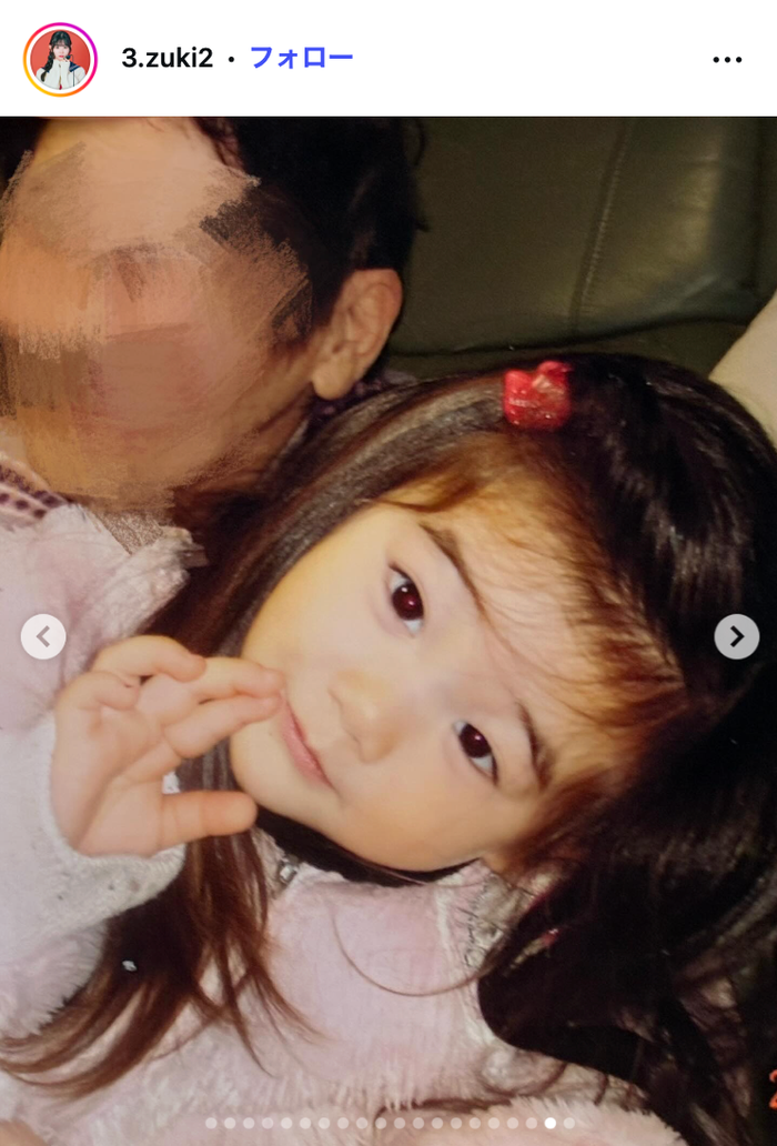 秋山みづきInstagramより