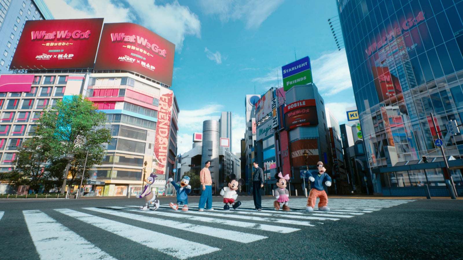 「King & Prince: What We Got ～奇跡はきみと～」（C）2025 Disney