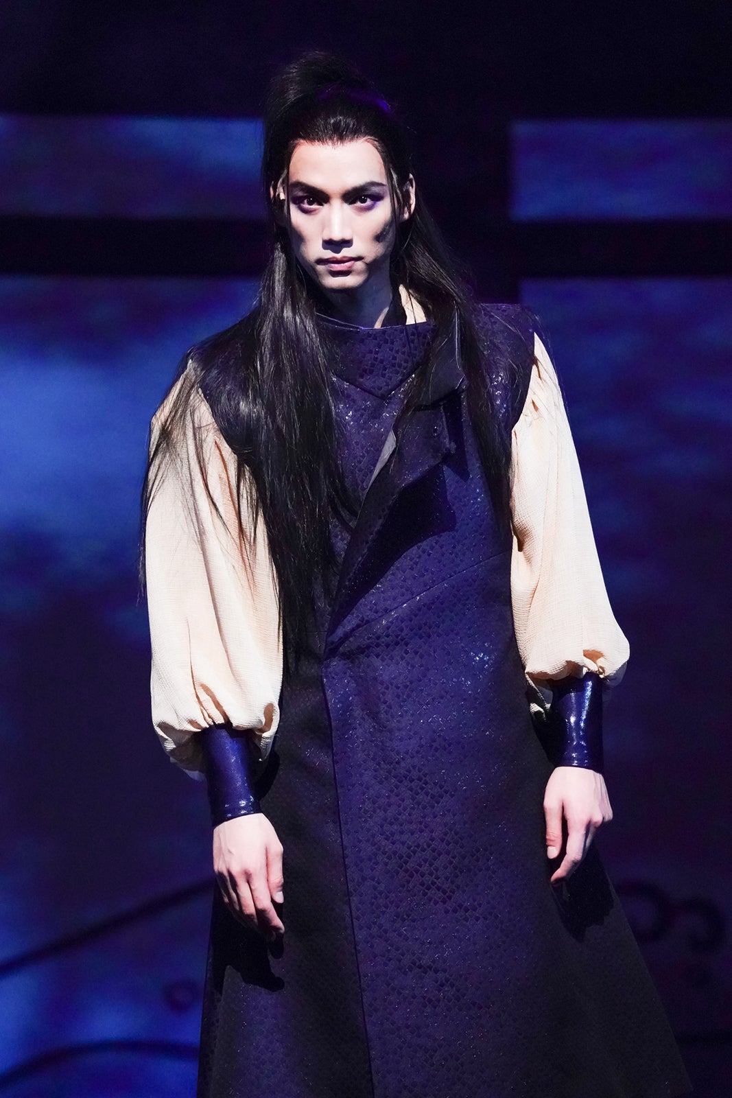 福士蒼汰／いのうえ歌舞伎『神州無頼街』より（撮影：田中亜紀）