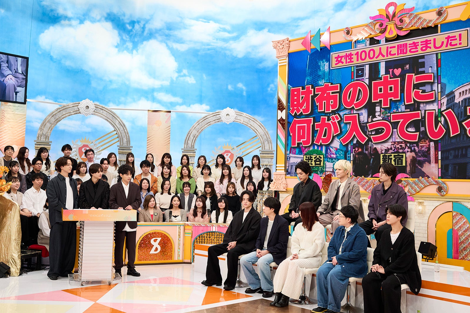 「timeleszの時間ですよ」出演者（C）TBS