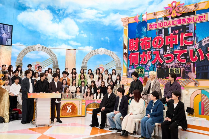 「timeleszの時間ですよ」出演者(C)TBS