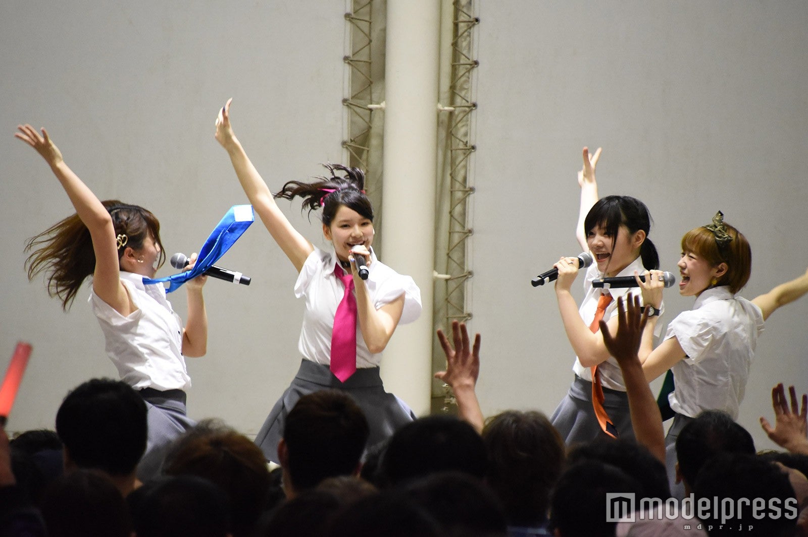 オフィス系アイドル・カプ式会社ハイパーモチベーション （C）モデルプレス