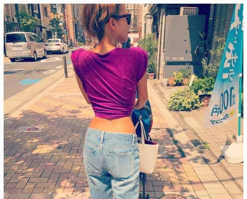 あびる優、ほっそり“美くびれ”に驚きの声相次ぐ「ママとは思えない」
