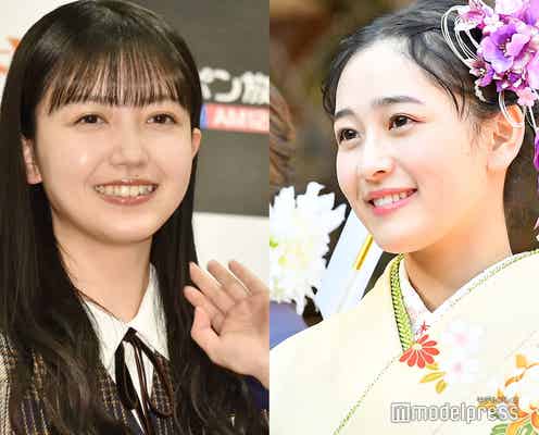 乃木坂46久保史緒里&向井葉月「ラフ&ミュージック」球団ユニフォーム“背番号”の真相明かす