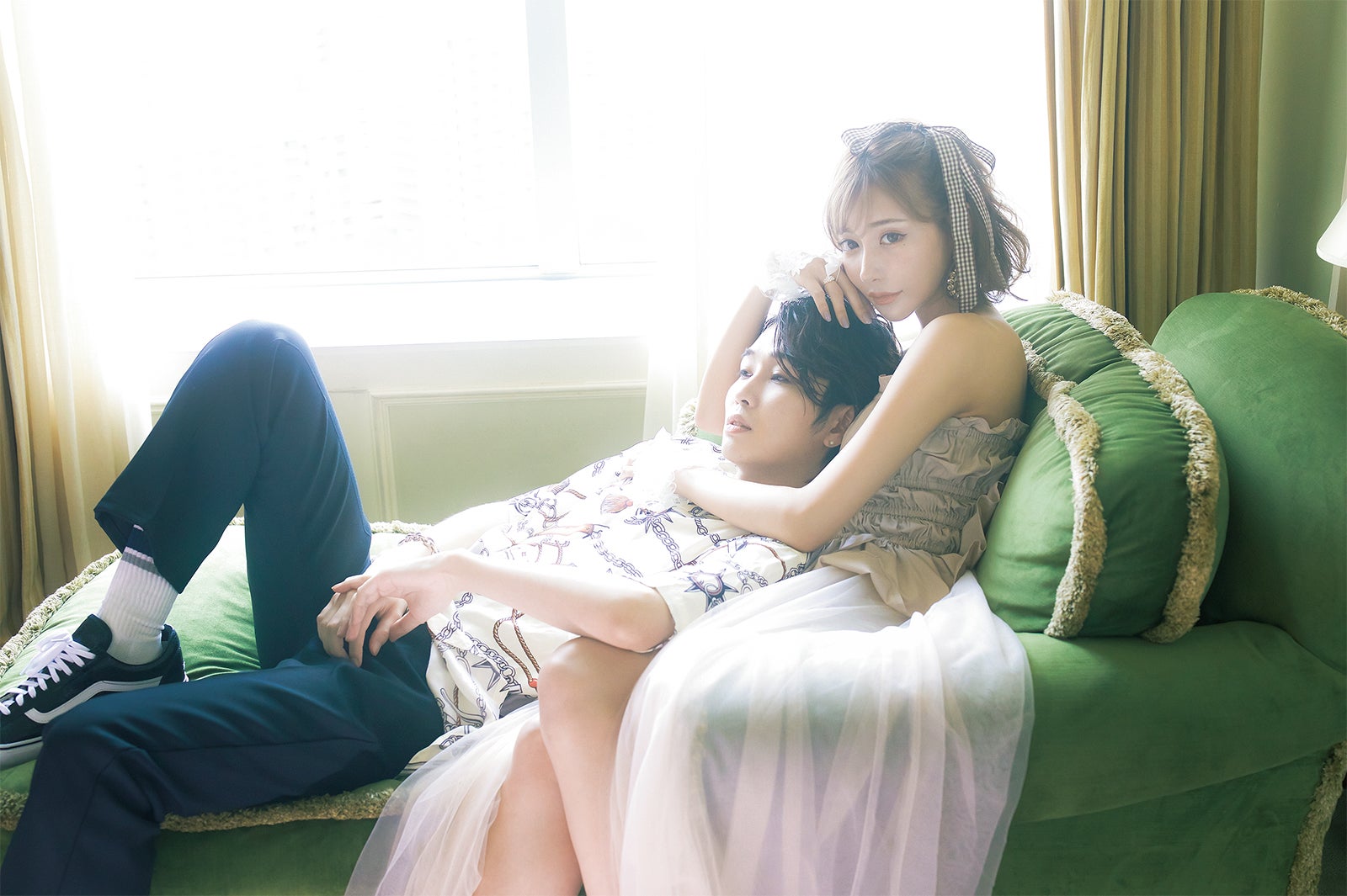 カルマ、明日花キララ（提供写真）