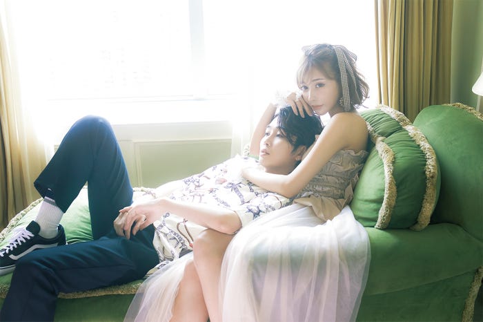 カルマ、明日花キララ(提供写真)