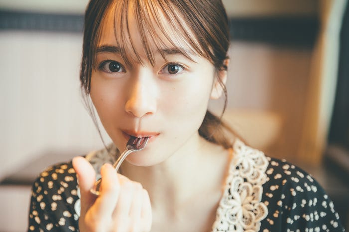 守屋麗奈(撮影/東 京祐)